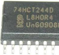 74HCT244 (74 HCT 244) Buffers & Line Drivers NXP 74HCT244D SMD IC :  Amazon.in: Industrial & Scientific
