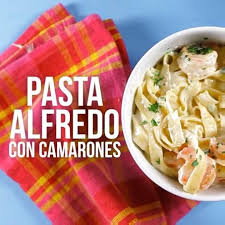 Pasta Alfredo Con Camarones Video Receta Video Con Videos Recetas De Comida Faciles Recetas Faciles De Comida Recetas Comida Rapida