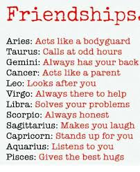 Aries wants someone who won't get tired of them, and someone who will look at them with interest. Taurus And Cancer Friendship Cancerwalls