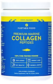 Today, we work with our community of health experts to make whole food supplements that help you further your healthy lifestyle, naturally. Buy Further Food Premium Marine Collagen Peptides Wild Caught Non Gmo Paleo 100 Pure Hydrolyzed Collagen Protein Powder 10 5 Oz Online In Lebanon B071nv6m9y