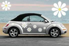 My car could be easier to do up then i thought! 30 Large Daisy Flower Car Graphics Decals Stickers Car Graphics Decals Car Graphics Flower Car