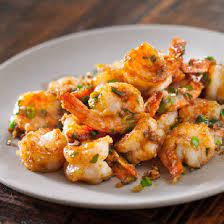 Garlic Ginger Shrimp Stir Fry Authentic Chinese Shrimp Stir Fry My Mom S Dish Authentic Chinese Recipes Cooking Seafood Shrimp Recipes Easy