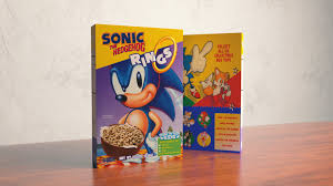 Some may choose not to perform in the show, but they will surely have fun watching the players falling down and trying some. Artstation Sonic The Hedgehog Mock Cereal Box Design Paul Melluzzo