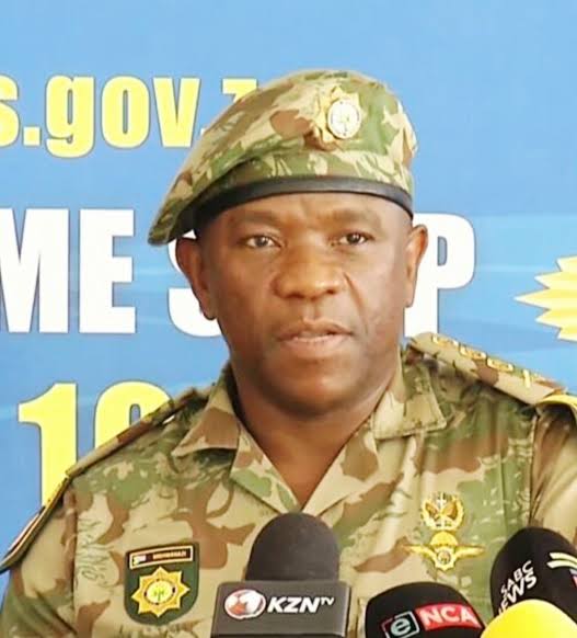 Lieutenant-General Nhlanhla Mkhwanazi gets support - NewsHawks
