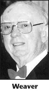 EDWIN WEAVER Obituary (1928