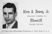 Alvin A Dewey