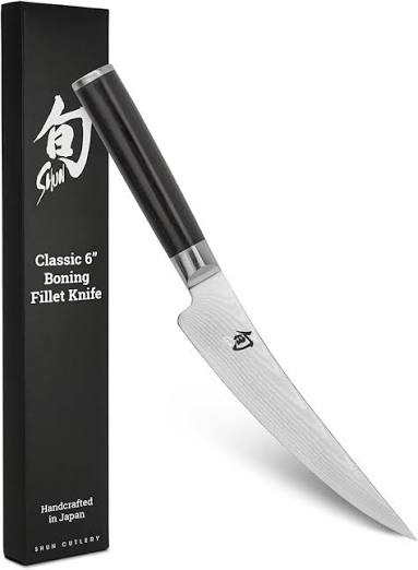 Shun Classic DM0743 Boning & Fillet Knife 6-Inch