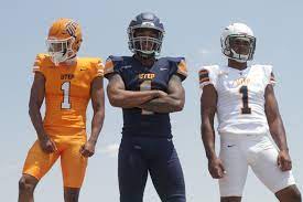 Utep S New Football Uniforms Uniswag College Football Uniforms Football Uniforms Football