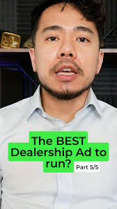 All dealers MUST run this ad #independentdealership