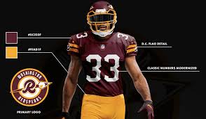 Formerly known as the washington redskins, the team competes in the national football league (nfl). Graphic Designers Suggest Washington Nfl Team Logo Changes Dcist