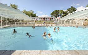 Camping Morbihan Avec Piscine Couverte Chauffee Le Conleau Mobil Home