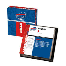 18 impossible questions for anyone from buffalo, new york · 1. Buffalo Bills Desk Calendar Calendars Com