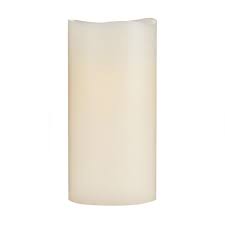 4x8 Pillar Battery Candle With Timer And Remote Control