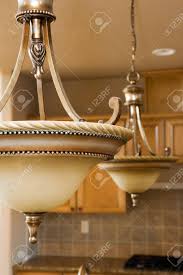 Brand New Fancy Light Fixtures In Newly Created Home Stock Photo Picture And Royalty Free Image Image 793091