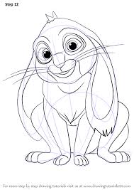 Incidentally, cinderella was the first princess sofia summoned. Learn How To Draw Clover From Sofia The First Sofia The First Step By Step Drawing Tutorials