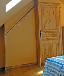 Edelstahl Kleiderstange Fur Dachschrage Sonderanfertigung Incl 11 Kugel Als Bugelstopper Kleiderstange Garderobe Stange Dachschrage