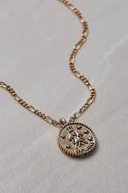 You can view our privacy policy here and you may unsubscribe at any time. Gemini Zodiac Coin Pendant Necklace Urban Outfitters Uk