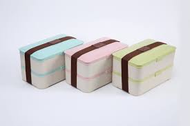 Half of the lunch box is filled with rice, the other half is filled with a range of complementary foods, such as. China All In One Stackable Lunch Box Solution Sleek And Modern Bento Box Design Includes 2 Stackable Containers With Sealing Strap China Plastic Lunch Box And Lunch Box Price