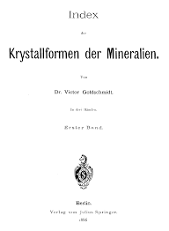 The deutsche reichsbahn class 01.10 was a series of express steam locomotives. Goldschmidt Victor Mineralogical Record