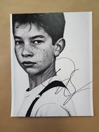 Eli Snyder Autographed Photo 8x10 TV Actor signed star