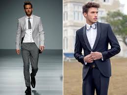 Tampoco es que pretenda que los caballeros hayan de vestir de. Trajes De Novio Para Boda Civil El Novio Se Viste De Gala