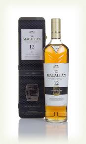 The Macallan 12 Year Old Sherry Oak With Presentation Tin Whisky Master Of Malt