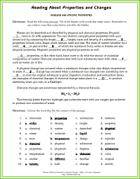 Oobleck Sample Answers Answer Keys Reading 1 Physical And Chemical Properties Oobleck Reading