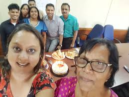 Celebrating the birthday of the eldest and wisest member of staff of the  Couva North Constituency Office; our hard-working, loving mother figure who  is also the best cook in Couva. Happy birthday
