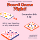 Board Game Night! event in Peoria Heights, IL