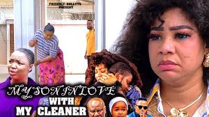 MY SON INLOVE WITH MY CLEANER~ EKENE UMENWA, OLA DANIEL 2024 Latest  Nigerian Movies #viralvideo