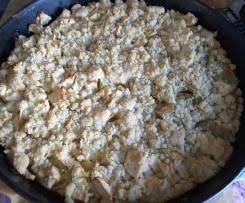 Quark Ol Teig Fur Apfel Oder Rhabarber Mit Streuseln Rezept Quark Ol Teig Apfelkuchen Mit Quark Lebensmittel Essen