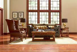 Stickley Leather Collection Traditional Living Room New York By Stickley Furniture Houzz