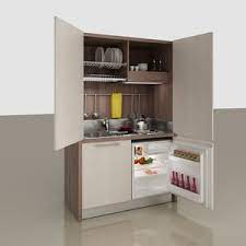 Check spelling or type a new query. Kitchenette Avec Electromenager Integre K 144 Mobilspazio S R L Cachee Compacte Pour Studio