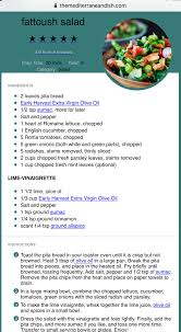 Pin By Maerie Mouze On Recipes Middle Eastern Fattoush Salad Salad Ingredients English Cucumber