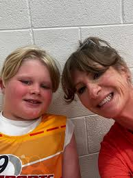 We got up early to surprise this birthday boy with silly string, coffee and  donuts! Did you know you can have Lamar's delivered as early as 3 am? Zach  isn't