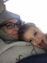 Sharon in makeup & heels doing laundry, while being a CEO & business owner  & counselor & Mom. WOW 😂