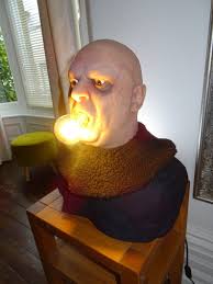 Uncle Fester Lamp The Addams Family 1964 Jackie Etsy In 2020 The Addams Family 1964 Addams Family Energy Bulbs