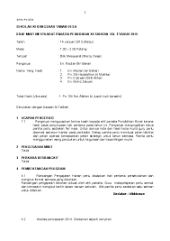 Contoh minit mesyuarat kewangan sekolah. Doc Minit Mesyuarat Panatia Panatia Pendidikan Moral Revathi Karunanithi Academia Edu