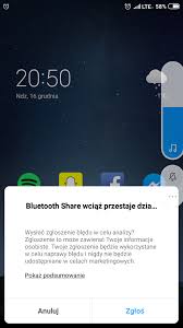 Komunikat 'google wciąż przestaje działać' pojawił się w telefonach z systemem android. Aplikacja Bluetooth Share Wciaz Przestaje Dzialac Problemy Techniczne Forum Miuipolska Pl