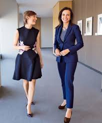 Success Secrets From A Wall Street Superstar Wall Street Fashion Clothes For Women In 20 S Business Casual Dresses