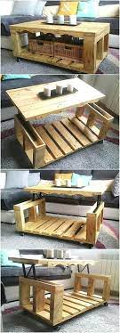 things to build in woodshop woodworkdiy bois detourne table basse carree palette diy