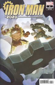 Malgré la pression du gouvernement, de la presse et du public pour qu'il partage. Iron Man Comic Books Issue 2