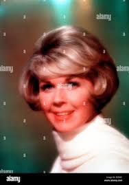 Dec 22, 1965; Hollywood, CA, USA; DORRIS DAY as Janet Harper in the comedy  ''Do Not Disturb'' directed by Ralph Levy Stock Photo