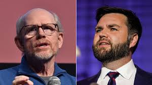 Ron Howard 'Surprised' by J.D. Vance's Conservative Politics