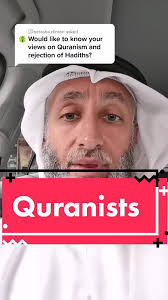 Quranist Beliefs: What is a Quranist?