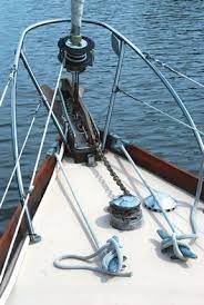 Sealing Anchor Chain Spill Pipes Practical Sailor Article Practical Sailor Sailing Yacht Boat Stuff