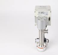 MKS 20704A-25352 Process Sense, Valve, Vacuum Exhaust Monitor, End Poi