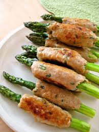 Ground Chicken With Asparagus Yummy Chicken Dinner Healthy Food Choices Healthy Eating