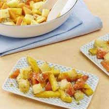 Wok De Fruits Exotiques Flambes Au Rhum Recette Minceur Ww France Recette En 2020 Recettes Wok Fruits Exotiques Recette