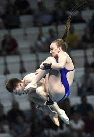 Lois Toulson Matthew Lee Great Britain Editorial Stock Photo ...